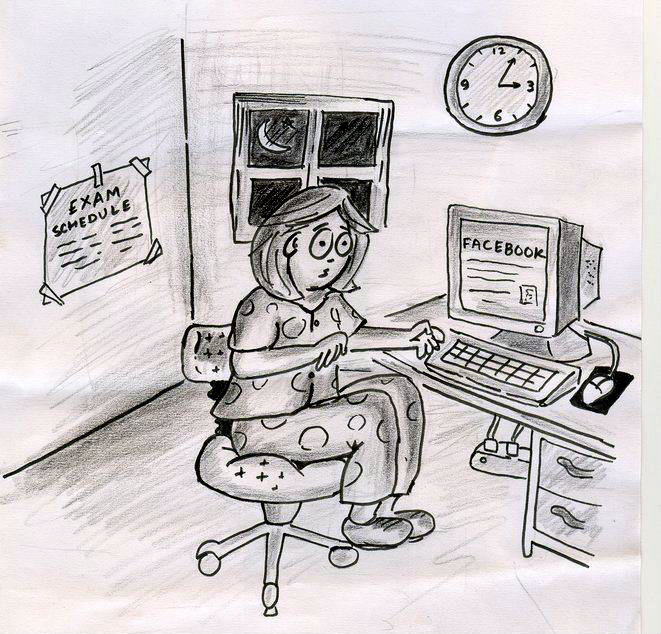 The Social Network Addiction