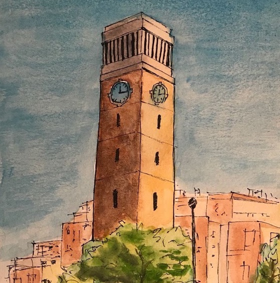 Albritton Tower at Texas A&M
